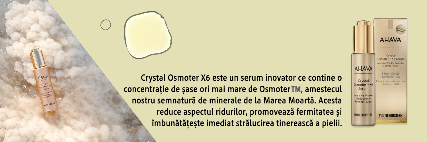 Serum pentru față Crystal Osmoter Ahava, 30 ml